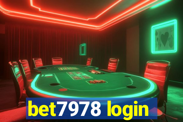 bet7978 login